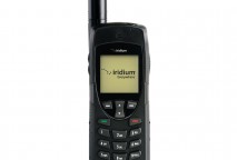 Image showing an Iridium hand held satellite phone