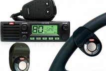 Two Way Radio - Image showing GME TX4500W CB radio with PTT capability