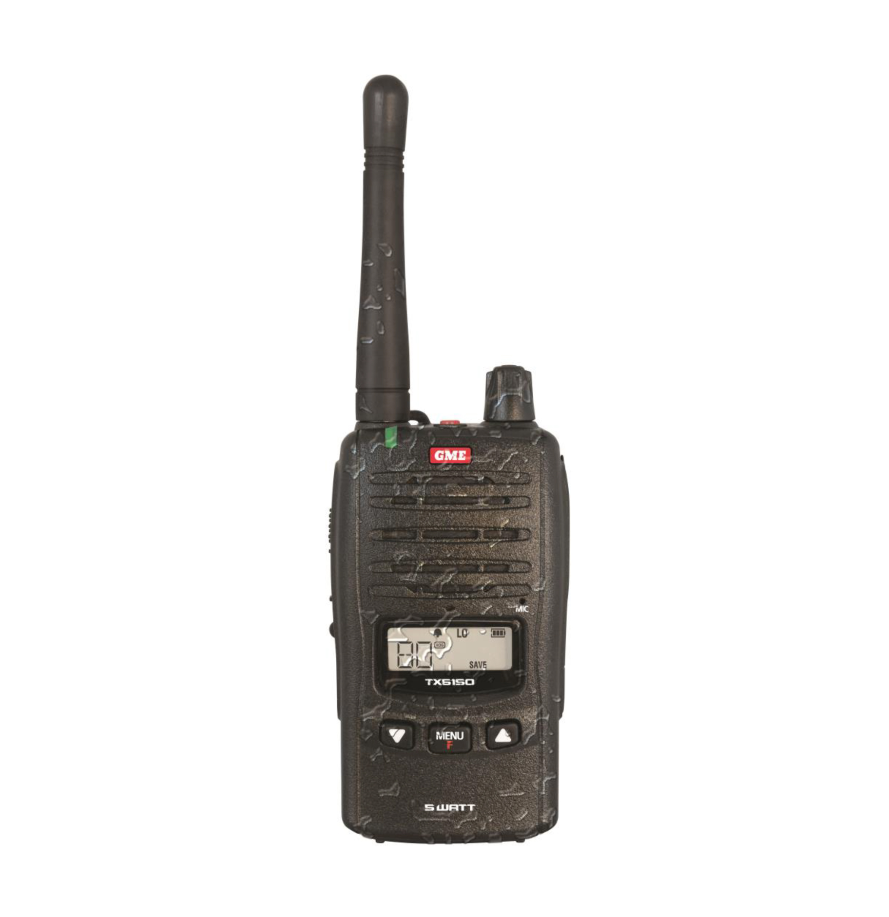 CB Radio - Image showing GME TX6150 water and dust proof CB radio