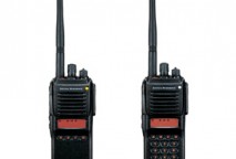 Two Way Radio - Image showing Vertex hand held radios